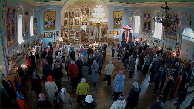 ПОКРОВА ПРЕСВЯТОЇ ВЛАДИЧИЦІ НАШОЇ БОГОРОДИЦІ І ПРИСНОДІВИ МАРІЇ.