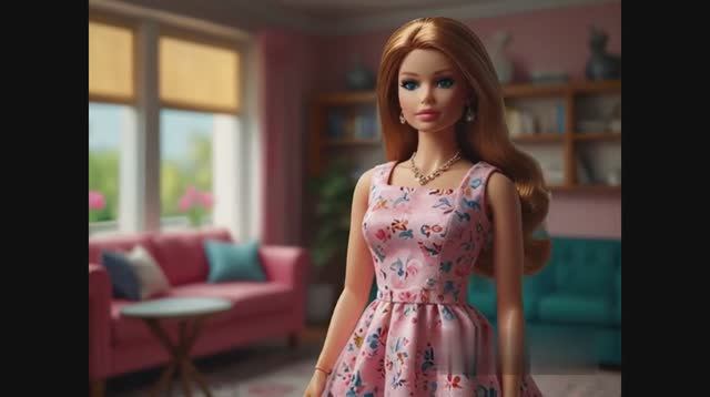 Модные приключения Barbie Стиль в домике мечты