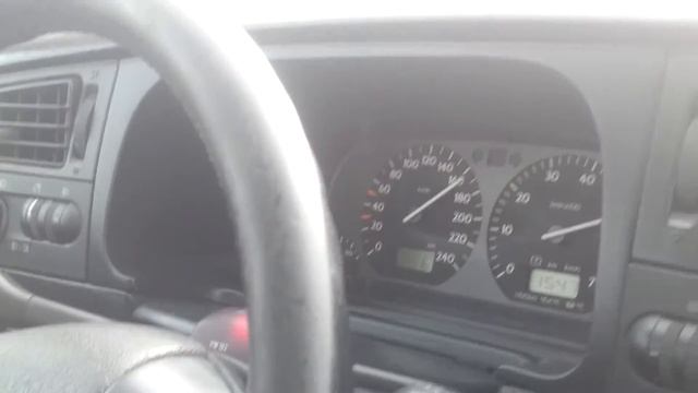 Golf III 2.8 VR6 acceleration 0-190