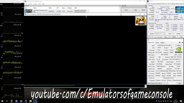 RPCS3 PS3 Emulator - One Piece: Unlimited World RED (2013). Ingame. LLVM OpenGL (Auto LLE). Test #1