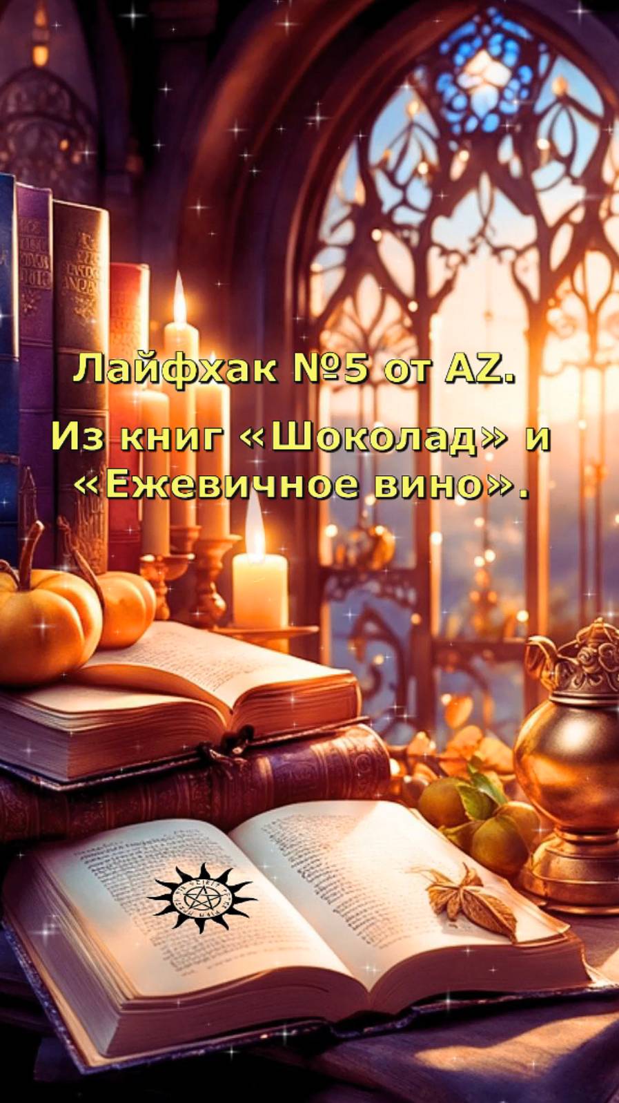 Лайфхак №5 от AZ. Почему эскапизм не приводит к свободе? Из книг «Шоколад» и «Ежевичное вино».