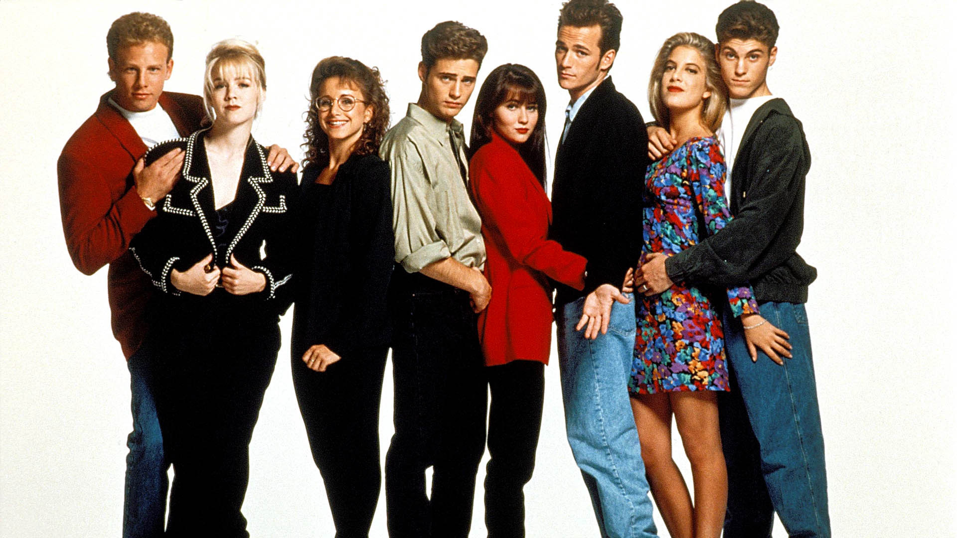 Беверли-Хиллз 90210 – 4 сезон 1 серия «До встречи, пока, до свидания, прощай» / Beverly Hills, 90210