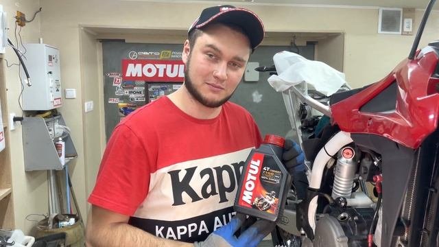 Мечта любого школьника! Обслуживание Husqvarna SMR 450.