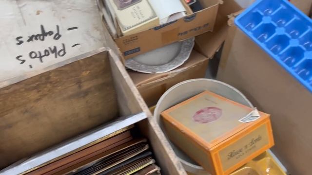 100 years of abandoned belongings, what did they leave behind?