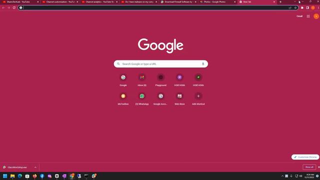 Press CTRL Shift T - Restore a browser tab