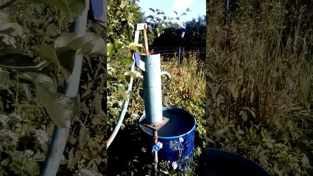Ручная Насосная станция для закачки воды из скважины