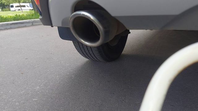 Выхлоп Рено Аркана
