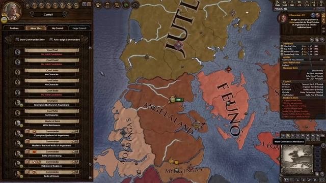 CK2: Children of Woden 2 - Crossing the Seas Series B