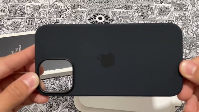 iPhone 13 Pro Max Apple Silicone Case UNBOXING! (Midnight color)