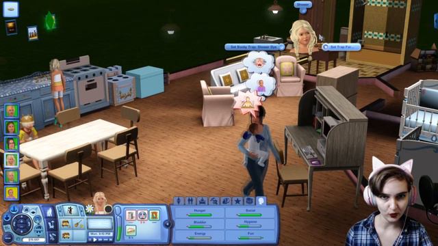 Whose child is this?! - The Sims 3 100 Baby Challenge