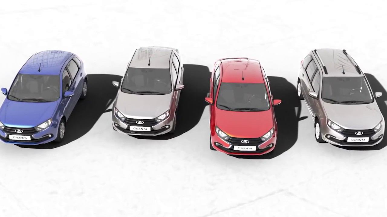 АвтоВАЗ отзывает Lada Granta для замены боковых указателей поворота