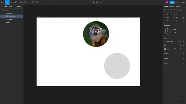 MÁSCARA DE RECORTE en FIGMA ? - FIGMA TUTORIAL