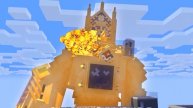 Monster School : SKIBIDI TOILET MULTIVERSE 03 - GOLDEN TITAN CLOCK MAN - Minecraft Animation