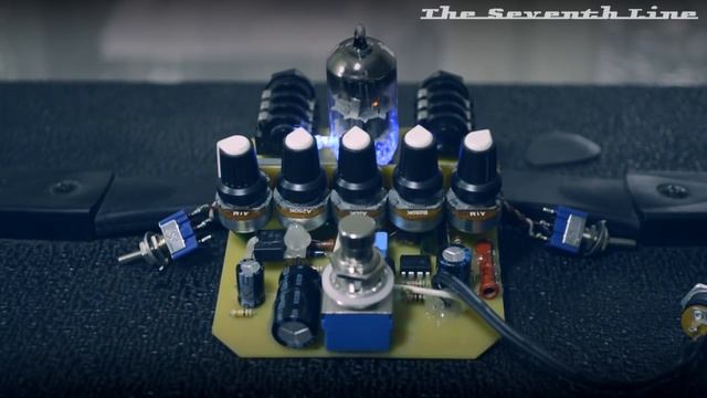 DIY StompBox-25. Bass tube preamp (Алембик + Бассман)