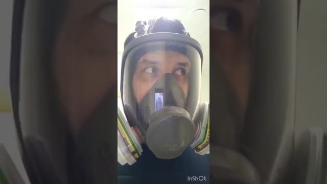 Зачем нужна маска при озонировании?