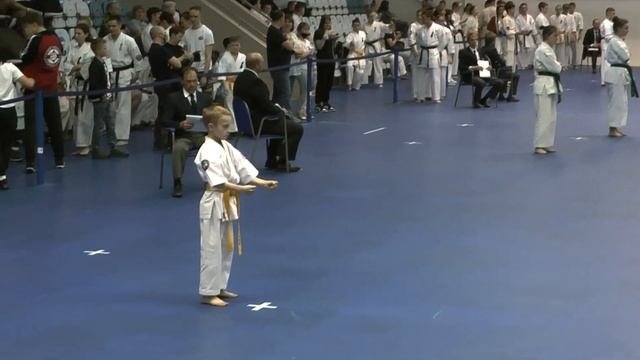Надежды России 2 круг группа 10-11 лет