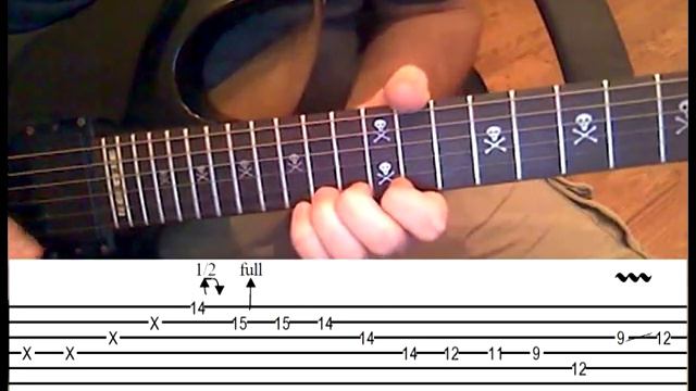 Comfortably Numb Solo (Lesson & Cover) W/ TAB
