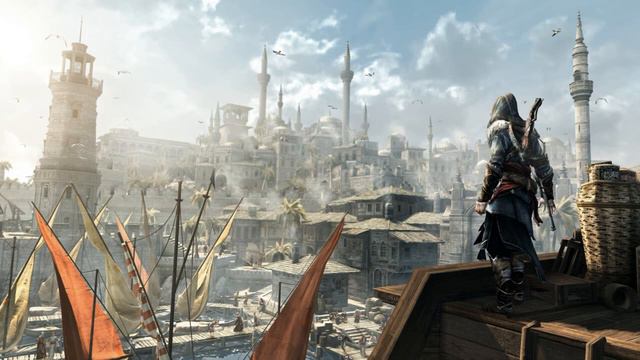 Assassins Creed- Revelations OST - Souk
