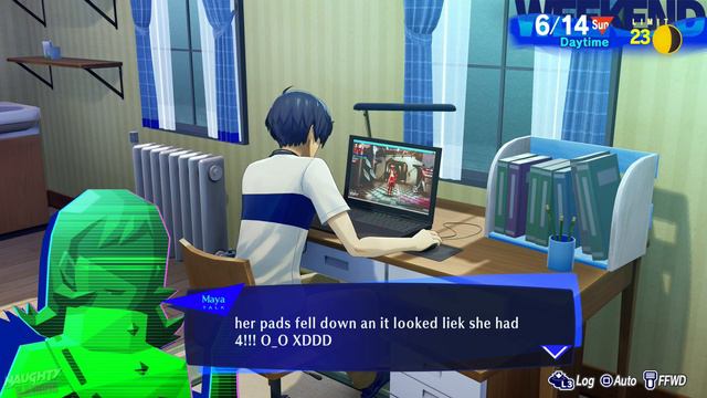 Persona 3 Reload Maya Teacher Romance - Social Rank 1 to 10