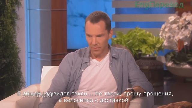 Бенедикт Камбербэтч рассказывает об ограблении в Лондоне