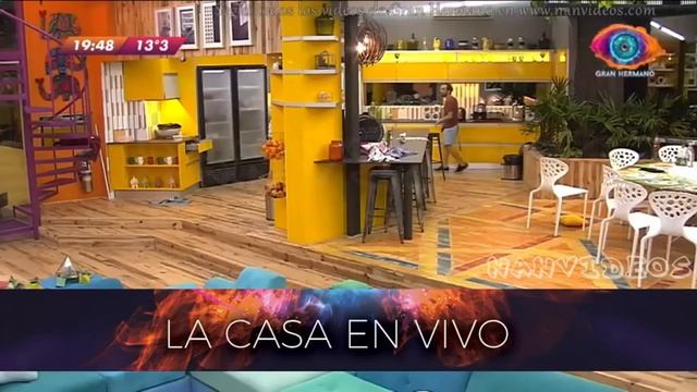 #GH 2016 31/07 - Porti enojado con Pato en el sauna con Barbara Gran Hermano 2016