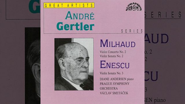Concerto for Violin and Orchestra No. 2, Op. 263 - Emporté