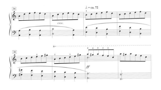 Elizabeth Greenleaf - Song Without Words Piano Sheet