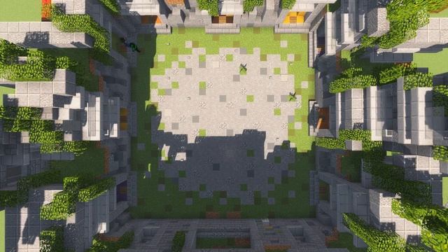 Minecraft Дикая арена [Карта]
