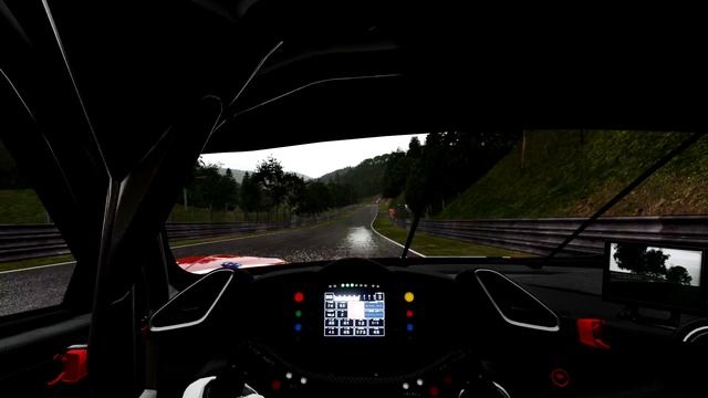 Ultra Settings [RTX 3080Ti] | rFactor 2 - Nordschleife & Rain