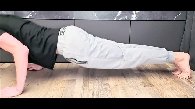100 отжиманий. Тренировка 3