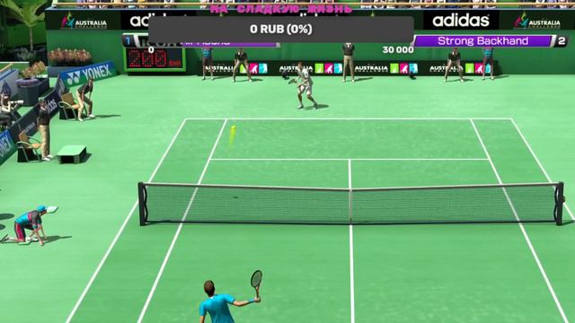 Легендарный Теннис Большой Virtua Tennis 4 Роджер Федерал