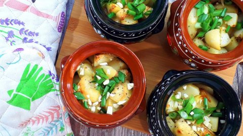 Жаркое из Свинины с Картошкой. Это Блюдо Для Тех, Кто Любит Вкусно и Сытно Покушать.