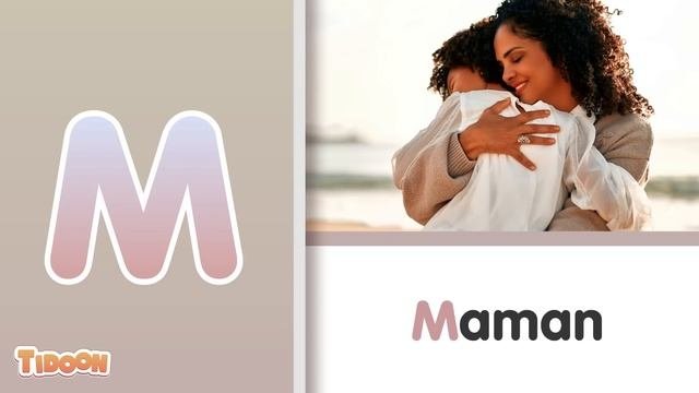Apprendre lalphabet : 95 mots de vocabulaire pour les enfantsTidoon