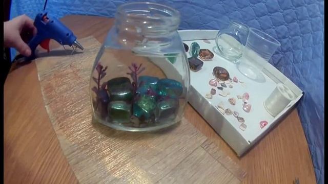 Мастер класс|| Декор баночек.
