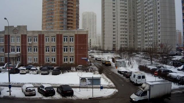 BEWARD BD4330RVZX , запись с камеры, день