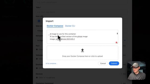 How to install Pi-hole on Casa OS