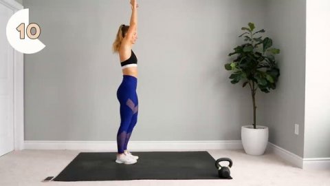 10 min STANDING ABS Workout (No Equipment)