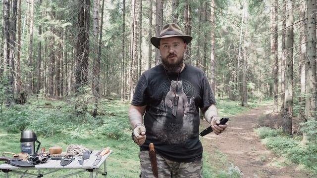 Вся правда о выборе первого походного ножа. МОРА - лучший нож!? Советы начинающему туристу.
