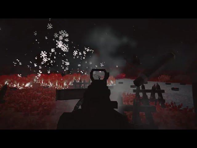 Minecraft war  Critical situation  Defense
