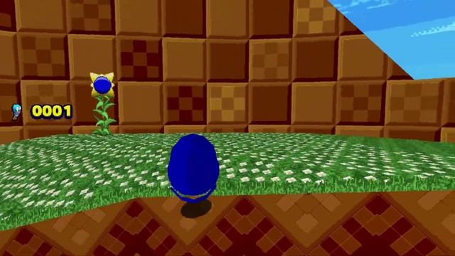 Sonic Robo Blast 2 - Lost World Sonic