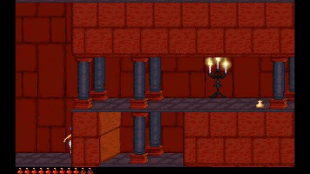 Prince of Persia 2: The Shadow and the Flame [MS-DOS] | (1993) | [Roland MT-32] | Brøderbund