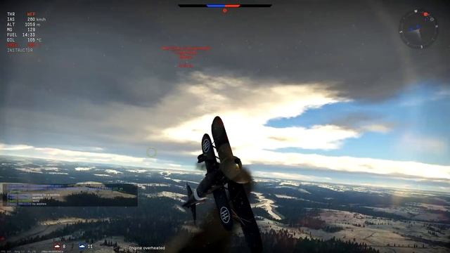 War Thunder Premium Review: Marcolin's C.R. 42 CN [Solid]