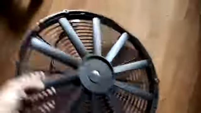 Слимовый вентилятор 16" (40см)