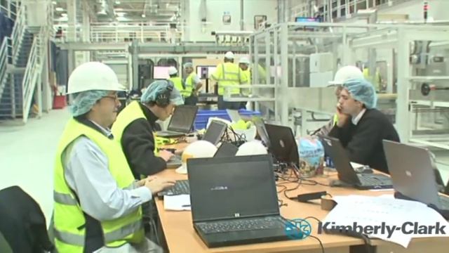 Развитие завода Кимберли-Кларк в Ступино