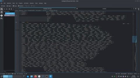 How I made Bad Apple!! in the biggest pain of C++