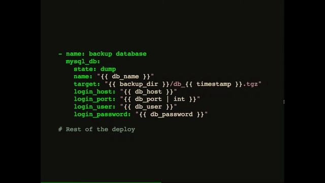 Avoid Deep Hurting! Deployment beyond git