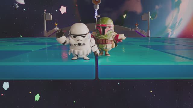 Игровой трейлер Fall Guys - Official Star Wars Trailer