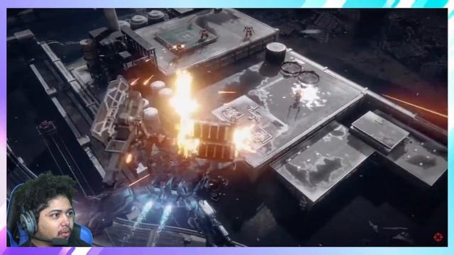 HUGE Mecha Fan REACTS to ARMORED CORE 6 Gameplay Trailer