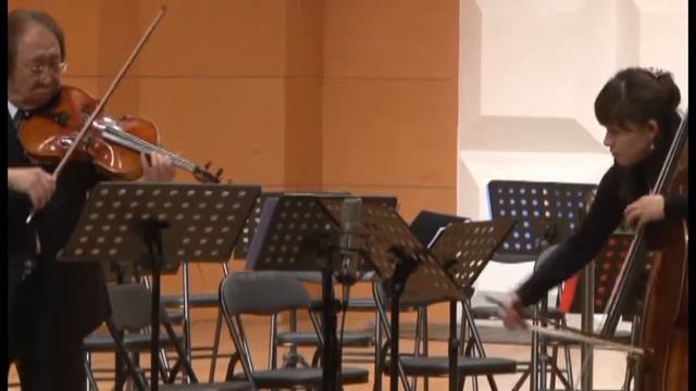 Gliere: Duo for Viola and Double Bass, Cradle Song