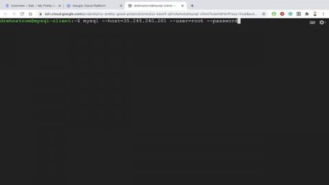 37. Connecting to a Cloud SQL Database from a VM | Google Quick Tutorials